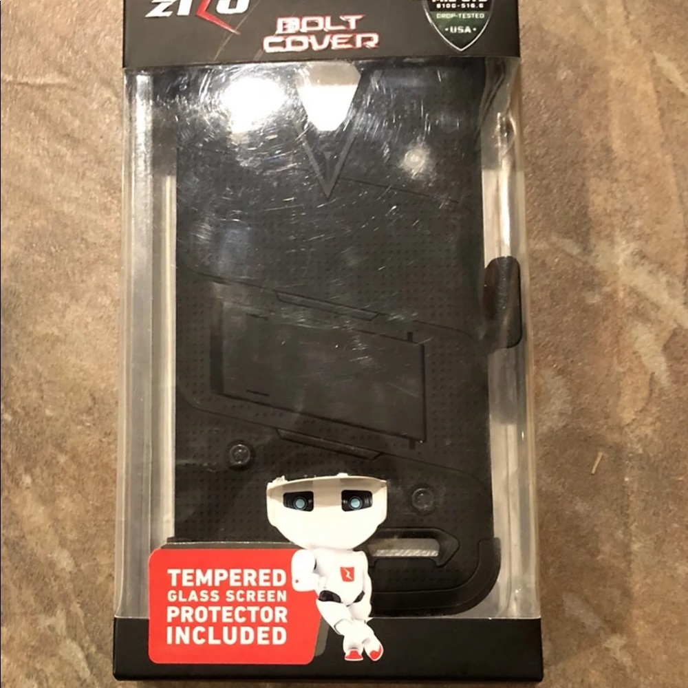NWOT-ZIZO-Bolt Cover ZTE X3 - Military
